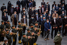 تشییع شهید ایرلو، سفیر ایران در یمن