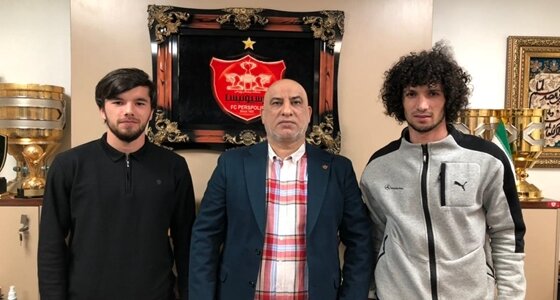 بازیکنان تاجیک پرسپولیس رسما قراردادشان را امضا کردند بازیکنان تاجیک پرسپولیس رسما قراردادشان را امضا کردند