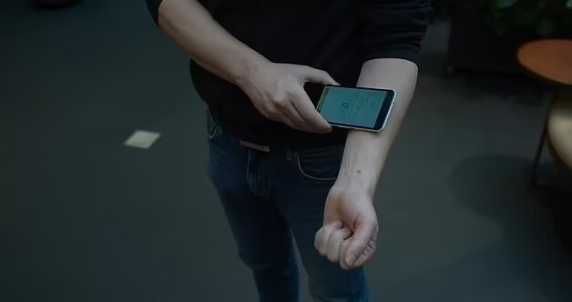 ساخت کارت واکسنی که به پوست تزریق میشود!