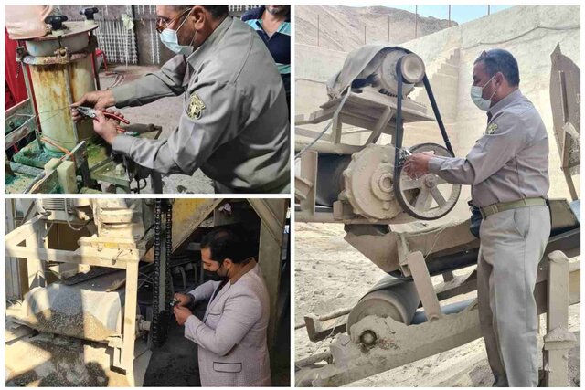 عکس آرشیوی است. توقف فعالیت ۱۸۱ واحد متخلف آلاینده هوا در تهران