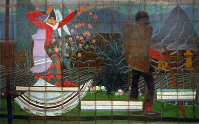 نگاهی به آثار پدر نقاشی مدرن ایران