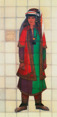 نگاهی به آثار پدر نقاشی مدرن ایران