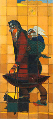 نگاهی به آثار پدر نقاشی مدرن ایران