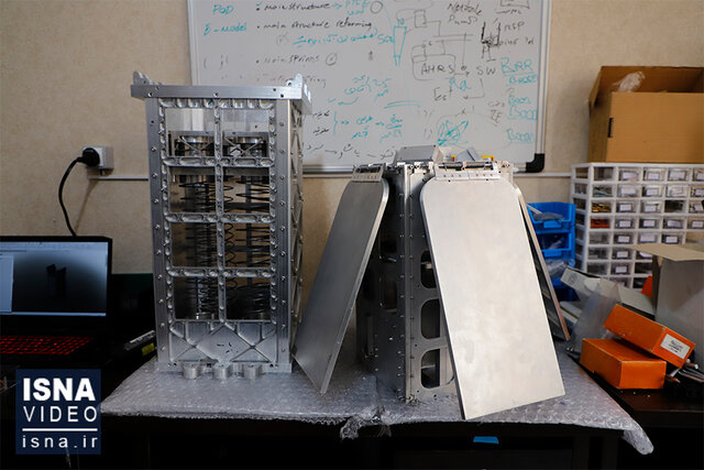 ویدئو / جزئیاتی از ساخت ماهواره کوثر در بخش خصوصی