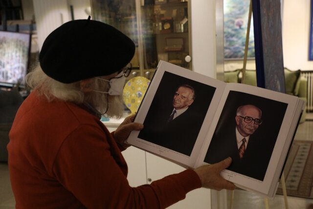 ساخت پارک های جدید برای تهران روی بوم نقاشی!