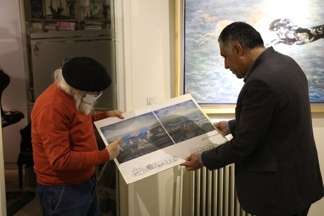 ساخت پارک های جدید برای تهران روی بوم نقاشی!