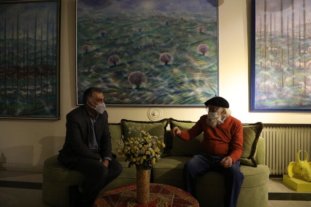 ساخت پارک های جدید برای تهران روی بوم نقاشی!