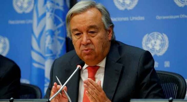 گوترش: آتشبس انسانی در اوکراین فعلا ممکن نیست گوترش: آتشبس انسانی در اوکراین فعلا ممکن نیست
