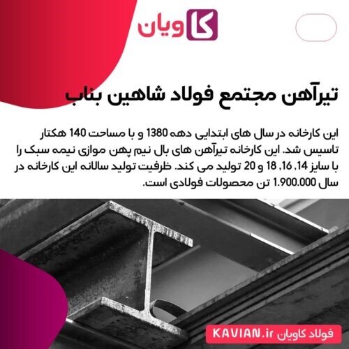 تیرآهن های ارزان در بازار آهن