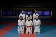 ناکامی کومیته تیمی بانوان ایران از رسیدن به مدال برنز آسیا/ کاتای بانوان سوم شد