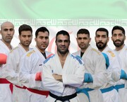 نایب قهرمانی کومیته تیمی ایران در آسیا با شکست پورشیب و گنج‌زاده
