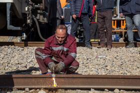 حادثه برخورد دو دستگاه قطار مترو کرج - تهران