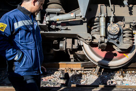 حادثه برخورد دو دستگاه قطار مترو کرج - تهران