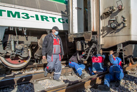 حادثه برخورد دو دستگاه قطار مترو کرج - تهران