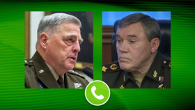 گفت‌وگوی تلفنی روسای ستاد ارتش روسیه و آمریکا