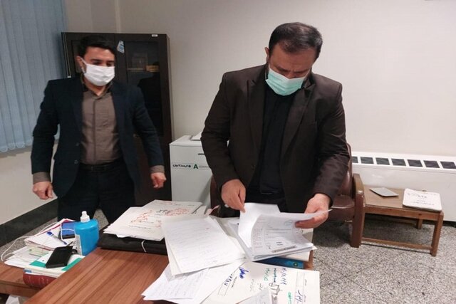 دادستان تهران از دادسرای ناحیه ۸ بازدید کرد