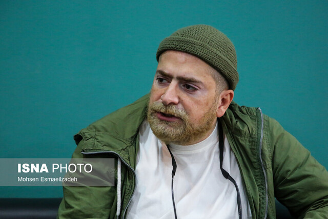 محمد معتضدی: میگویند خندوانهای هستی!
