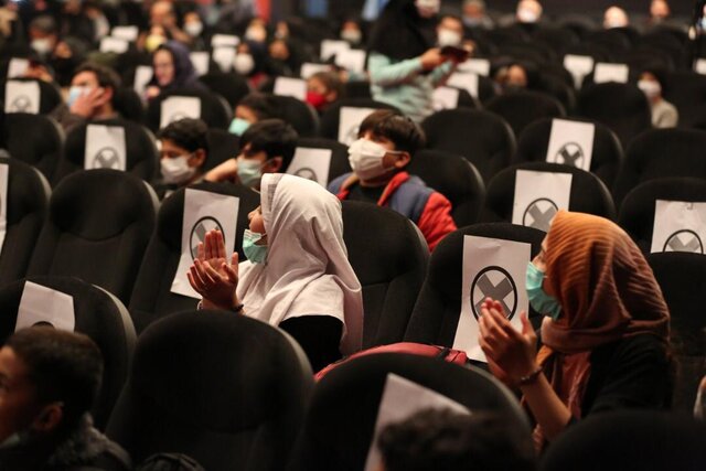 کودکان کار پایتخت مهمان جشن بزرگ یلدایی