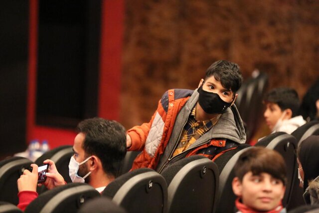 کودکان کار پایتخت مهمان جشن بزرگ یلدایی