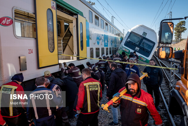 عیادت مسئولان شهرداری از حادثه دیدگان قطار تهران - کرج عیادت مسئولان شهرداری از حادثه دیدگان قطار تهران - کرج