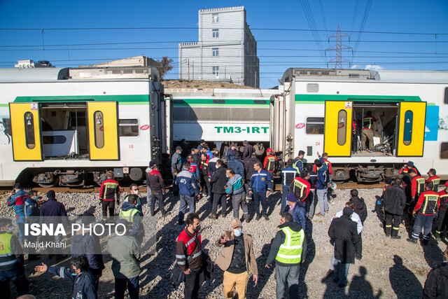 پیشرفت ۷۵ درصدی در بازگشایی مسیر خط تهران – کرج پیشرفت ۷۵ درصدی در بازگشایی مسیر خط تهران – کرج