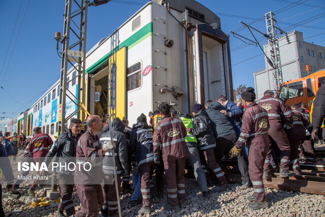 عکس آرشیوی است. بازگشایی خط پنج متروی تهران/آغاز سرویس دهی بدون هیچ محدودیتی