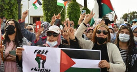 اعتراضات مراکشی‌ها به عادی‌سازی روابط با رژیم صهیونیستی