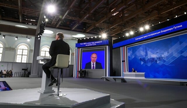 پوتین: روسیه باید برای اقدام نظامی اوکراین آماده باشد/ارتباط نزدیک نظامی با چین داریم