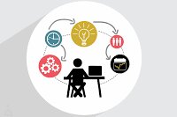 نشست «آشنایی با اصول و مبانی کارآفرینی» برگزار شد