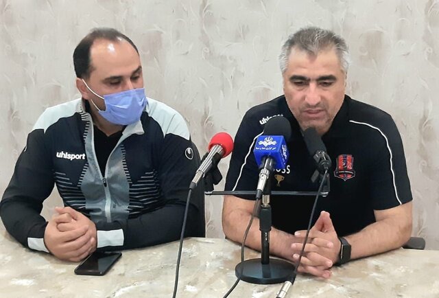 الهامی: روی حرفهایم بعد از بازی با پرسپولیس هستم الهامی: روی حرفهایم بعد از بازی با پرسپولیس هستم