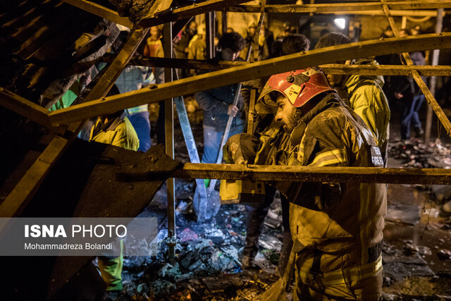 عکس تزیینی است انفجار گاز در جنت آباد شمالی/مصدومیت ۱۴ نفر