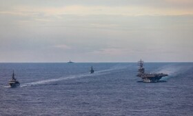 تعهد آسه‌آن به پیشگیری از درگیری در دریای چین جنوبی