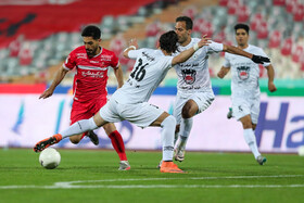 هفته یازدهم لیگ برتر فوتبال، پرسپولیس - ذوب آهن 3
