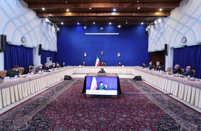 رئیسجمهور: ایجاد اشتغال وظیفه ممتاز دستگاههای اجرایی و نهادها است رئیسجمهور: ایجاد اشتغال وظیفه ممتاز دستگاههای اجرایی و نهادها است