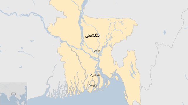 مرگ دهها تن در حادثه حریق در یک کشتی مسافربریِ بنگلادش مرگ دهها تن در حادثه حریق در یک کشتی مسافربریِ بنگلادش