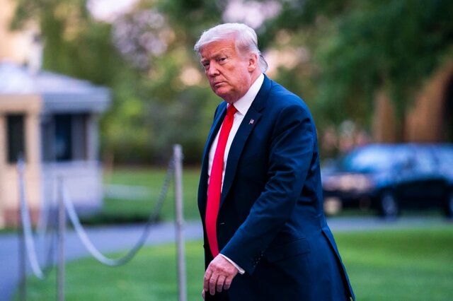 ترامپ در انتخابات ۲۰۲۴ در بین نامزدهای جمهوریخواه پیشتاز است ترامپ در انتخابات ۲۰۲۴ در بین نامزدهای جمهوریخواه پیشتاز است