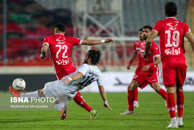 پرسپولیس برد تا تنور صدر جدول داغ بماند