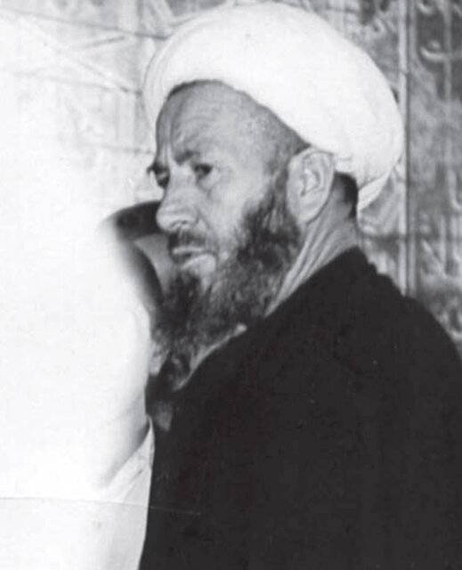 آیت الله حسین غفاری آیت اللهی که پایش در روغن زیتون سوزانده شد