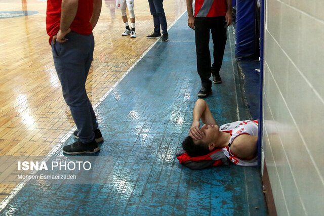 عکس تزئینی است. سایه سنگین کرونا بر سر لیگ بسکتبال!/ کم توجهی به پروتکلهای بهداشتی!