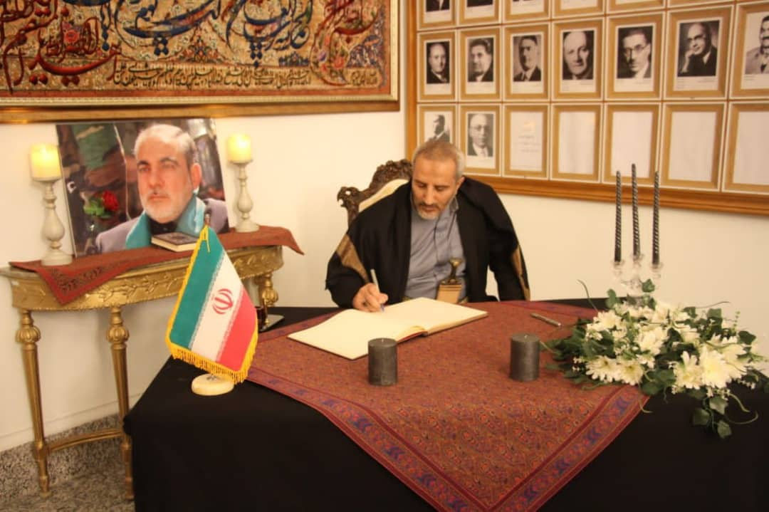 مراسم بزرگداشت شهید «ایرلو» در بغداد با حضور برخی از شخصیتهای عراقی