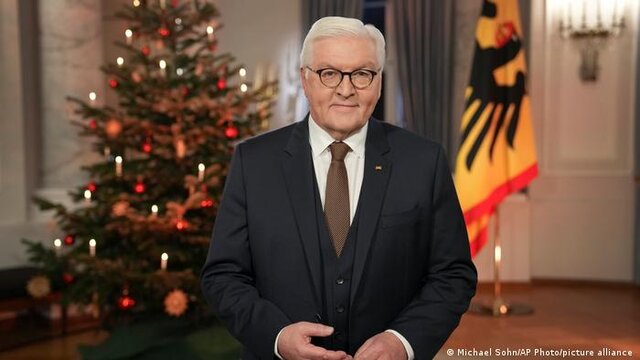 قدردانی رئیس جمهور آلمان از اکثریت خاموش