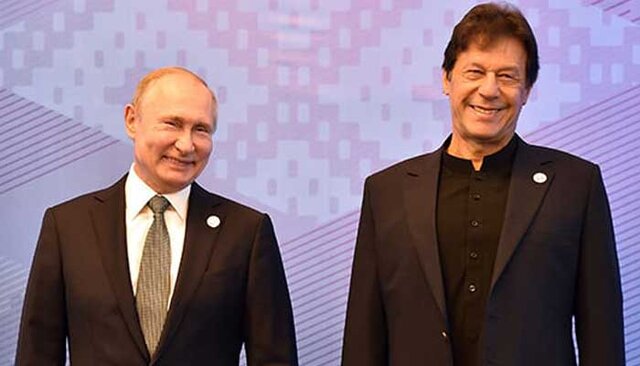 عمران خان: حرف‌های پوتین درباره پیامبر (ص) حرف‌های من است