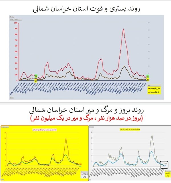 وضعیت همه‌گیری کرونا در استان‌ها / چالش‌های مهم و پرخطر در مدارس