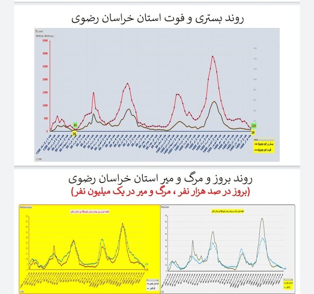 وضعیت همه‌گیری کرونا در استان‌ها / چالش‌های مهم و پرخطر در مدارس