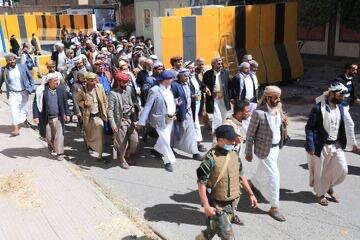 مراسم بزرگداشت شهید ایرلو در صنعا برگزار شد