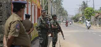 سرباز سریلانکایی ۴ همکار خود را کشت سرباز سریلانکایی ۴ همکار خود را کشت