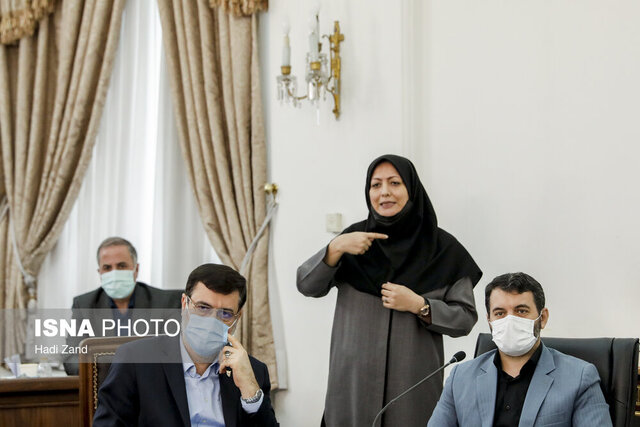 جلسه قانون حمایت از معلولان با حضور معاون اول رییس جمهور