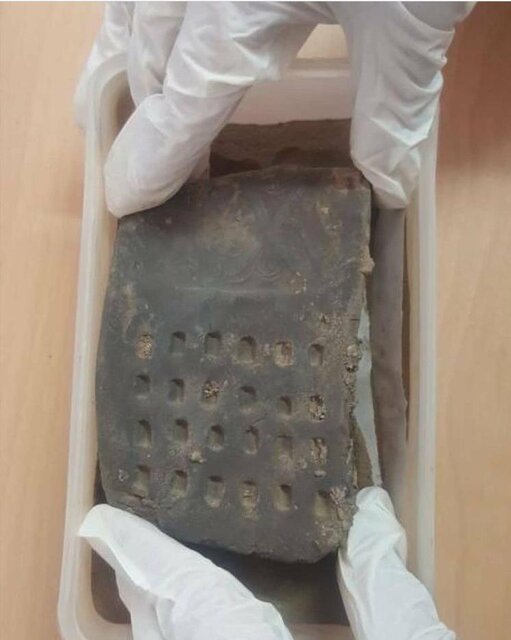 عکسهای جدید از لوح حسابداریِ ۴۹۰۰ ساله در ایران