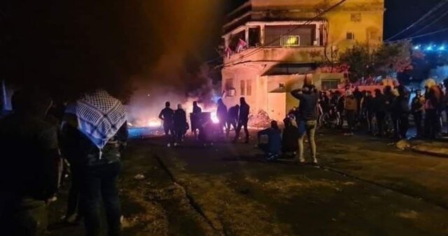 زخمی شدن ۱۳۵ نفر در حمله نظامیان صهیونیست به نابلس زخمی شدن ۱۳۵ نفر در حمله نظامیان صهیونیست به نابلس