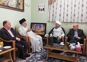 دیدار رئیس سازمان فرهنگ و ارتباطات اسلامی با حجت‌الاسلام شهرستانی  